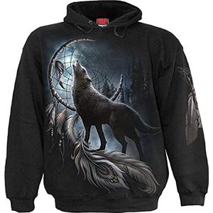 Spiral - From Darkness - Heren Trui met Capuchon - Zwart