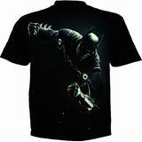 Spiral - T-shirt - Zwart - Batsuit - 100% Katoen