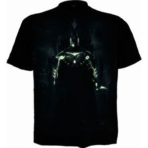 Spiral - T-shirt - Zwart - Batsuit - 100% Katoen