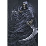 Spiral Double Death Trui met capuchon zwart S 100% katoen Everyday Goth, Gothic, Rock wear