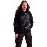 Spiral Double Death Heren Trui met capuchon - zwart - S