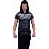 Spiral Batman - BATMAN MUSCLE CAPE Heren Tshirt Zwart