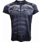 Spiral Batman - BATMAN MUSCLE CAPE Heren Tshirt Zwart