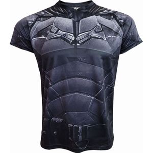 Spiral Batman - BATMAN MUSCLE CAPE Heren Tshirt Zwart