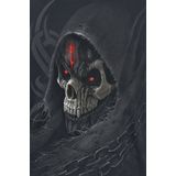 Spiral - Dark Death - T-shirt - Zwart - 100% Katoen