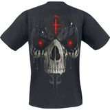 Spiral - Dark Death - T-shirt - Zwart - 100% Katoen