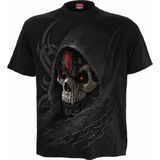 Spiral - Dark Death - T-shirt - Zwart - 100% Katoen