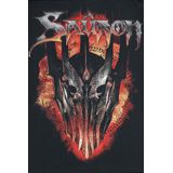 The Lord Of The Rings - Sauron - T-shirt - Zwart - 100% Katoen
