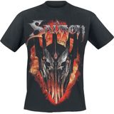 The Lord Of The Rings - Sauron - T-shirt - Zwart - 100% Katoen