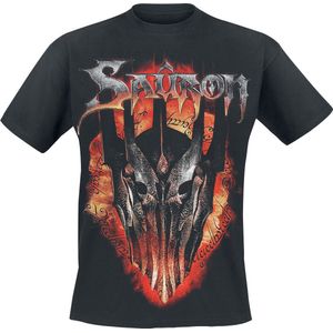 The Lord Of The Rings - Sauron - T-shirt - Zwart - 100% Katoen