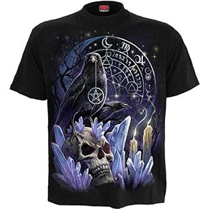 Spiral - Hekserij - T-Shirt Zwart, Zwart, XXL