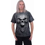 Spiral - Beast Within - T-shirt - Zwart - Acid Wash