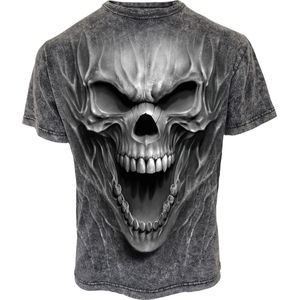 Spiral - Beast Within - T-shirt - Zwart - Acid Wash