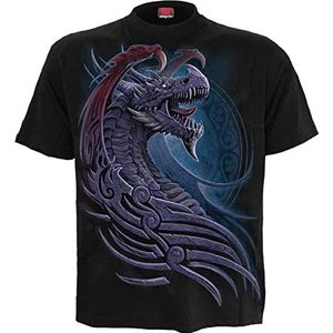 Spiral - Dragon Borne - T-Shirt Zwart, Zwart, S