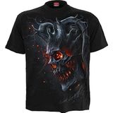 Spiral - Death Embers - T-shirt - Zwart