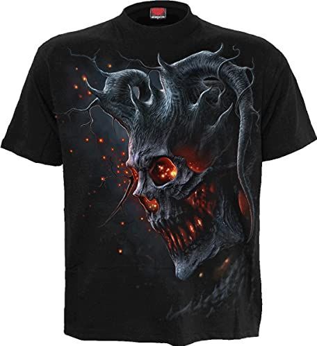 Spiral - Death Embers - T-shirt - Zwart