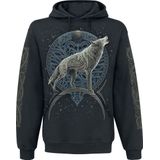 Spiral - M451 - Sweatshirt - Zwart - Met Capuchon