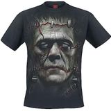 Spiral - It Lives - T-shirt - Zwart - Heren