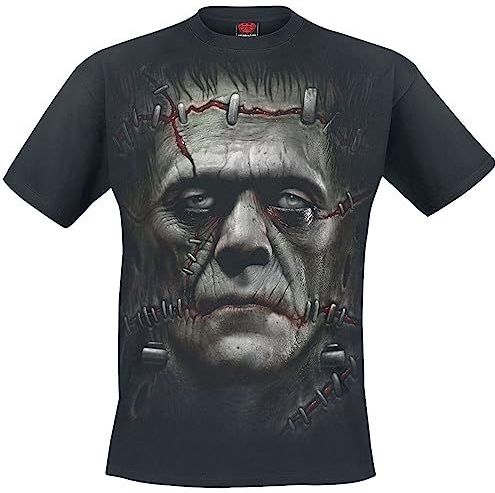 Spiral - It Lives - T-shirt - Zwart - Heren