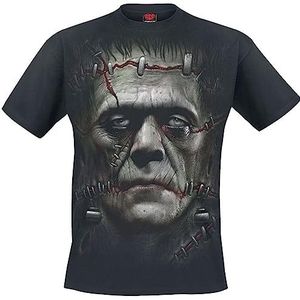 Spiral - It Lives - T-shirt - Zwart - Heren