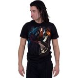 Spiral Midnight Blues Heren T-shirt - zwart - 3XL