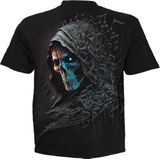 Spiral Midnight Blues Heren T-shirt - zwart - 3XL