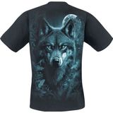 Spiral - Forest Guardians Heren T-shirt - Zwart