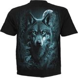 Spiral - Forest Guardians Heren T-shirt - Zwart