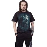 Spiral - Forest Guardians Heren T-shirt - Zwart