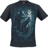 Spiral - Forest Guardians Heren T-shirt - Zwart