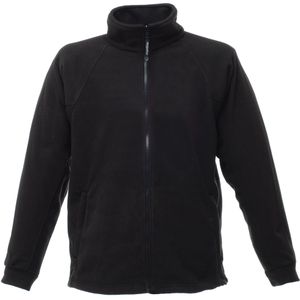 Regatta Heren Thor III Anti-Pill Fleece Jasje (Zwart)