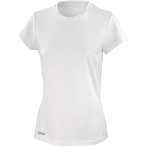 Spiro Damen Sport T-Shirt Performance (Xsmall) (Schwarz)