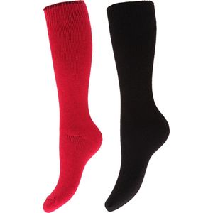 Thermosokken - Zwart - 90% Acryl - Slijtvast - Machinewasbaar