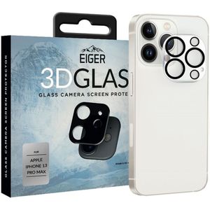 iPhone 13 Pro Max Eiger 3D-glas Helder zwart cameraglasfilm