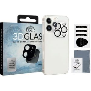 iPhone 13 Pro Eiger 3D-glas helder zwarte camerafilm