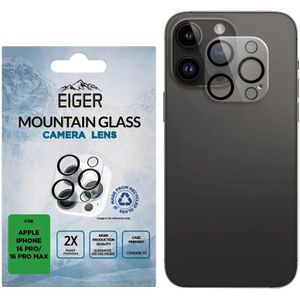 Eiger Mountain Glass Apple iPhone 16 Pro / 16 Pro Max Camera Lens Protector
