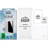 EIGER Display-Schutzglas für Apple iPhone 13, iPhone 14, iPhone 16e