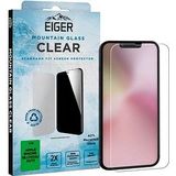 EIGER Display-Schutzglas für Apple iPhone 13, iPhone 14, iPhone 16e