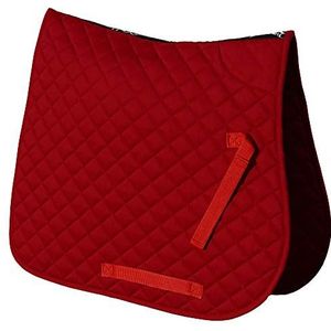 Rhinegold Zadeldek van katoen, pony, rood