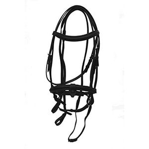 Rhinegold Bridle-Full-Havana flens 0