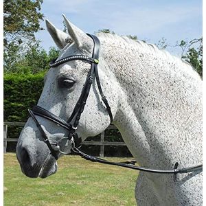 Rhinegold Anatomic Bridle-Extra Full-Havana Flens 0