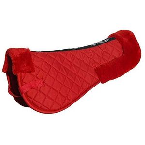 Rhinegold 0 Rhinegold Comfort Pad zadeldek rood