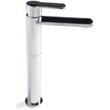 Crosswater Wisp wastafelkraan verhoogd chroom WP112DNC