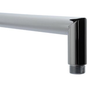 Crosswater Square douchearm 31cm wand chroom FH688C