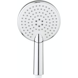 Crosswater Shower Kit handdouche 12cm douchekop 3 standen chroom SH655C