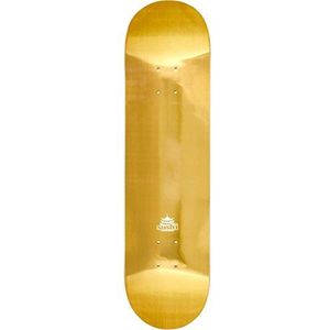 Sushi Decks Pagoda Skateboard voor volwassenen, uniseks, SUS-SKD-0003, goud, 20,6 cm