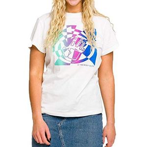 Body Glove S/S gestreepte thee lange mouwen shirt, dames, wit, L