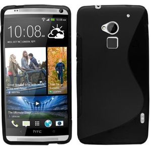 Samrick S Wave beschermhoes voor HTC One Max (hydrogel)