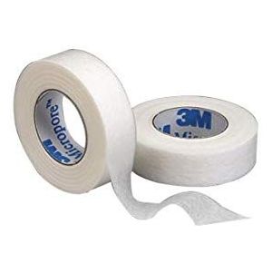 Micropore Chirurgische Tape Wit 1.25cm x 9.1m (Doos van 24)