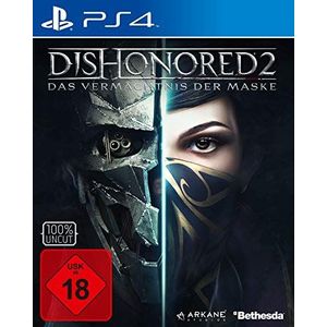 Dishonored 2: Das Vermächtnis Der Maske (Ps4)